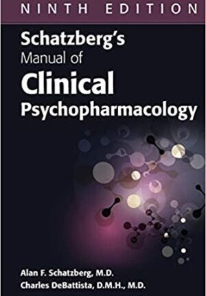 Schatzberg's Manual of Clinical Psychopharmacology